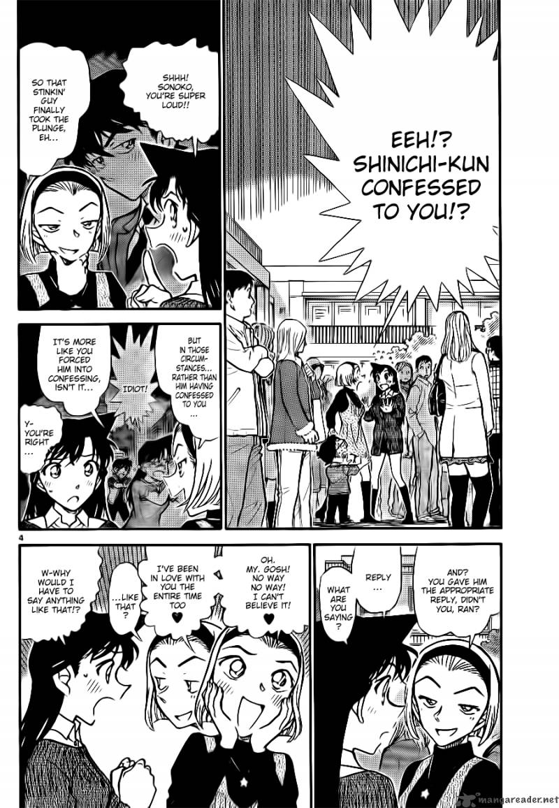 Read Case Closed Manga Online