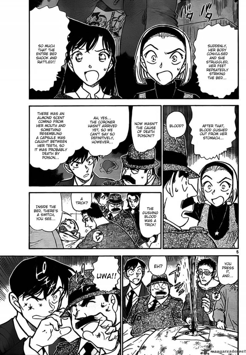 Read Case Closed Manga Online