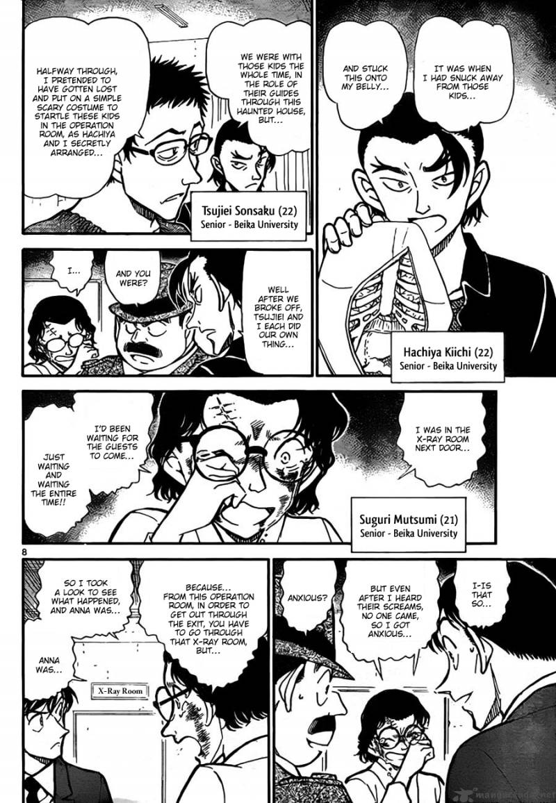 Read Case Closed Manga Online