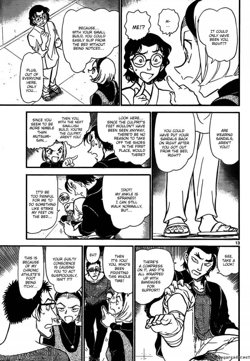 Read Case Closed Manga Online