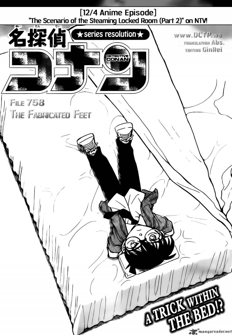 Read Case Closed Manga Online