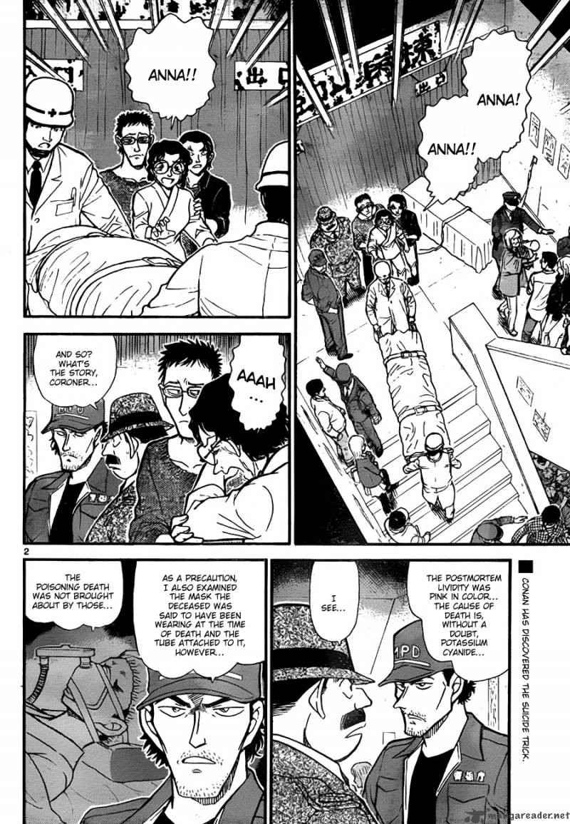 Read Case Closed Manga Online