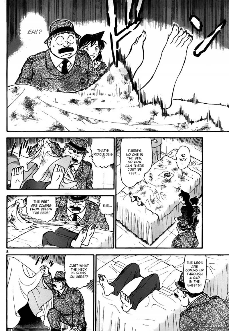 Read Case Closed Manga Online