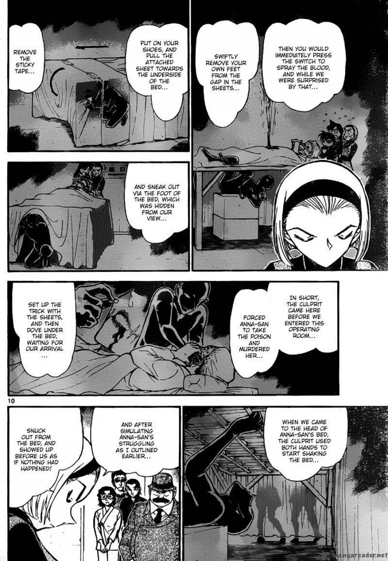 Read Case Closed Manga Online