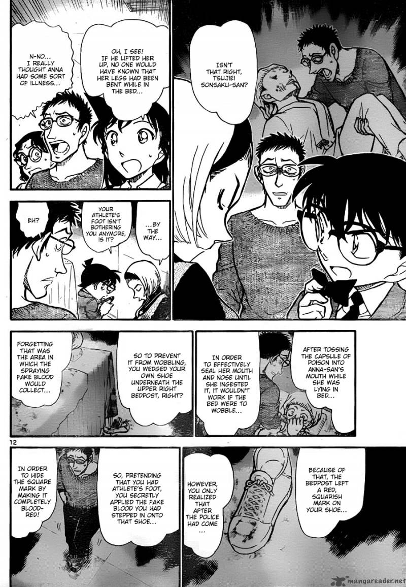 Read Case Closed Manga Online