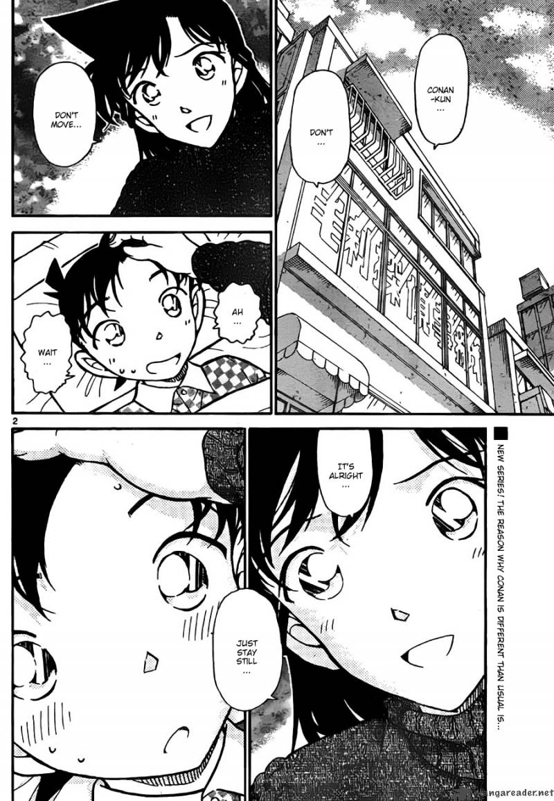 Read Case Closed Manga Online