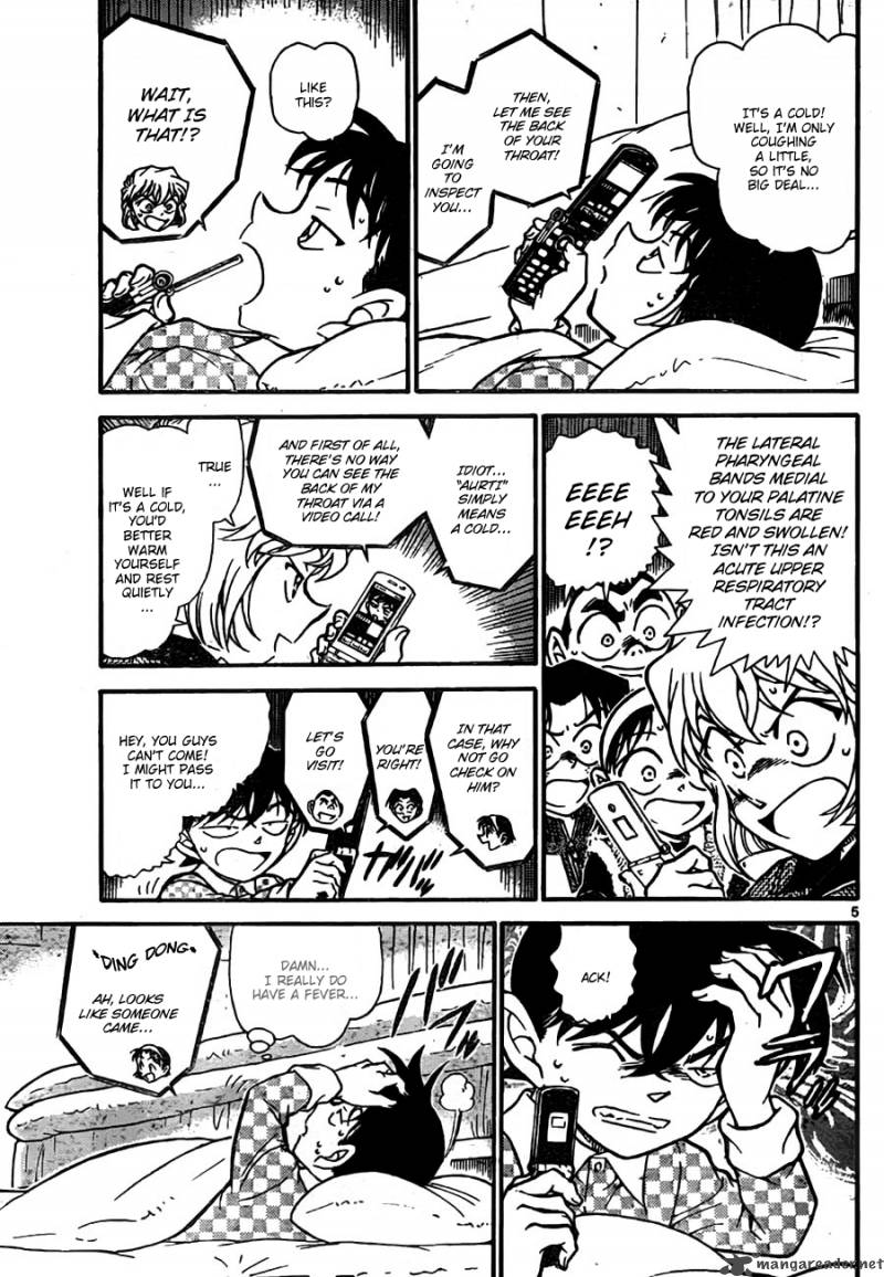 Read Case Closed Manga Online