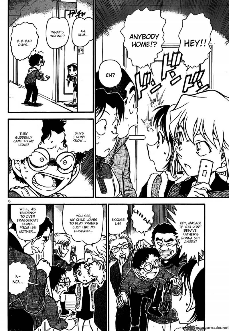 Read Case Closed Manga Online