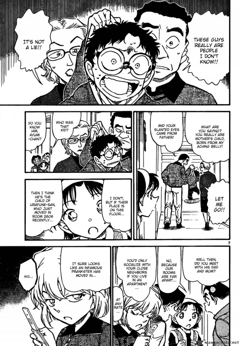 Read Case Closed Manga Online