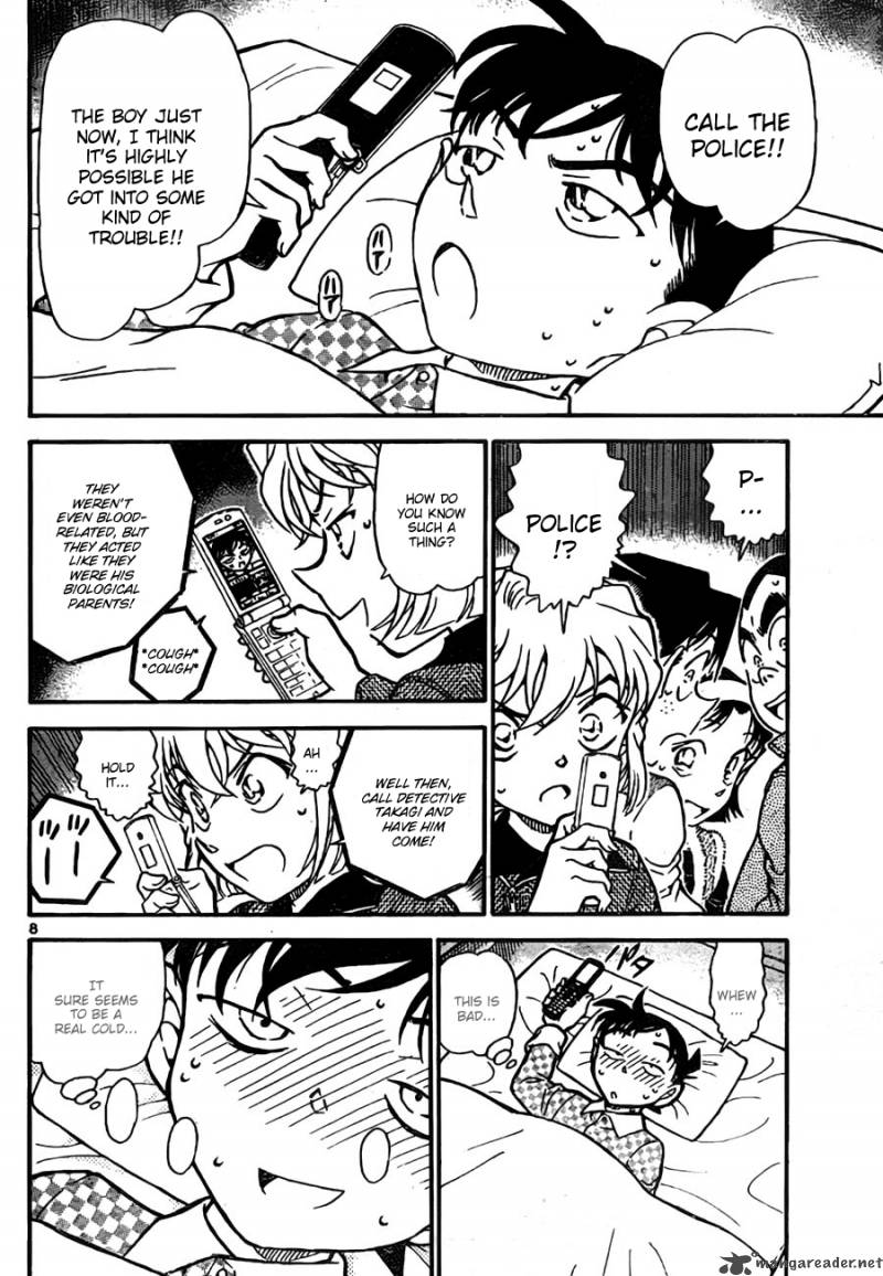 Read Case Closed Manga Online