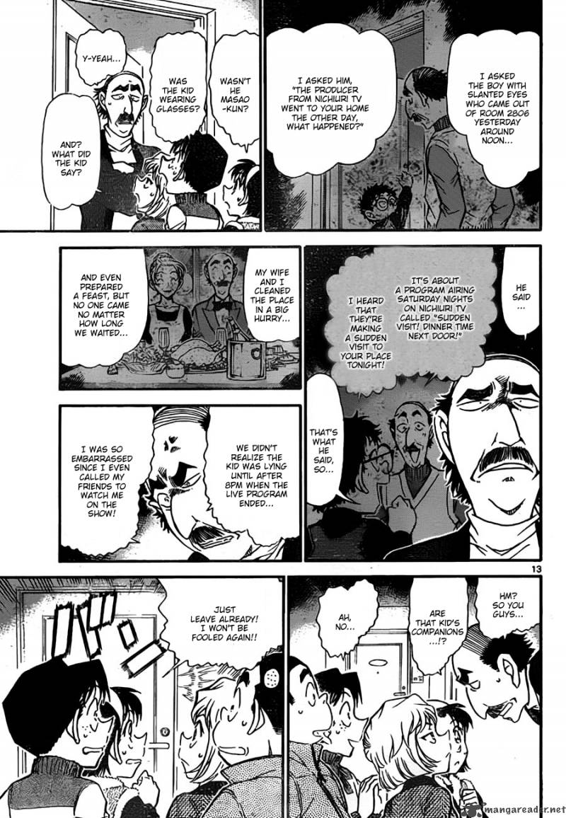 Read Case Closed Manga Online