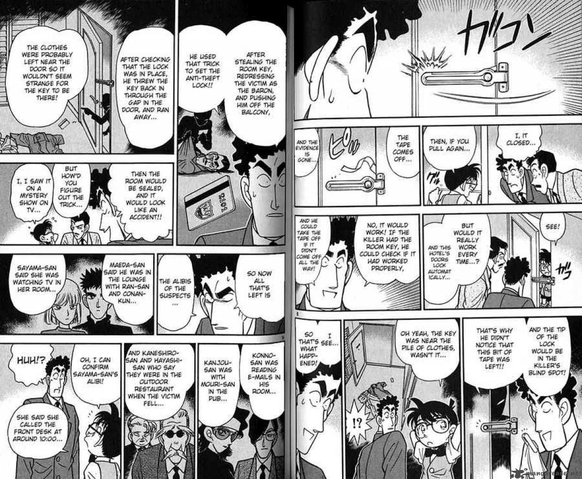 Read Case Closed Manga Online