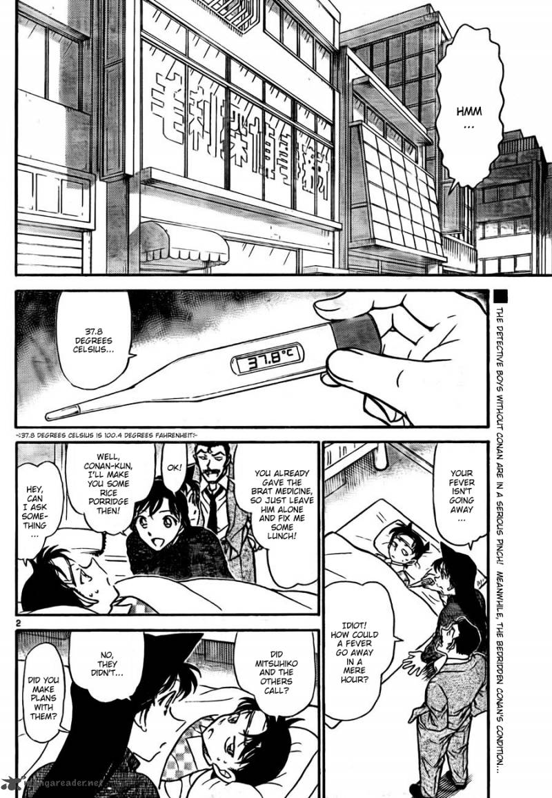 Read Case Closed Manga Online