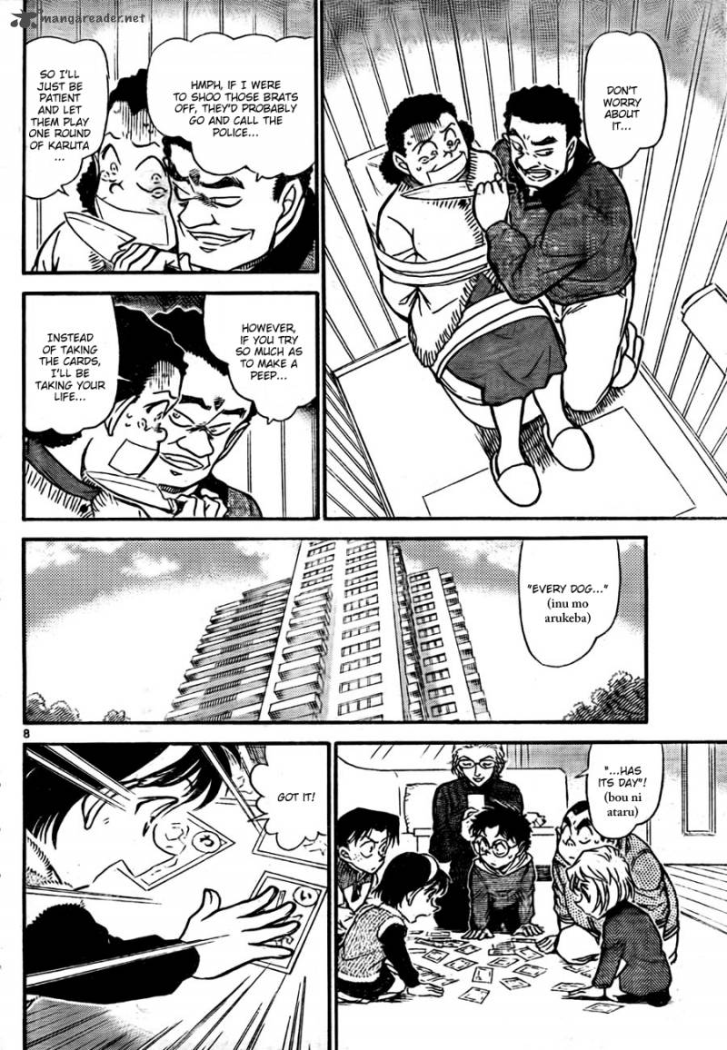 Read Case Closed Manga Online