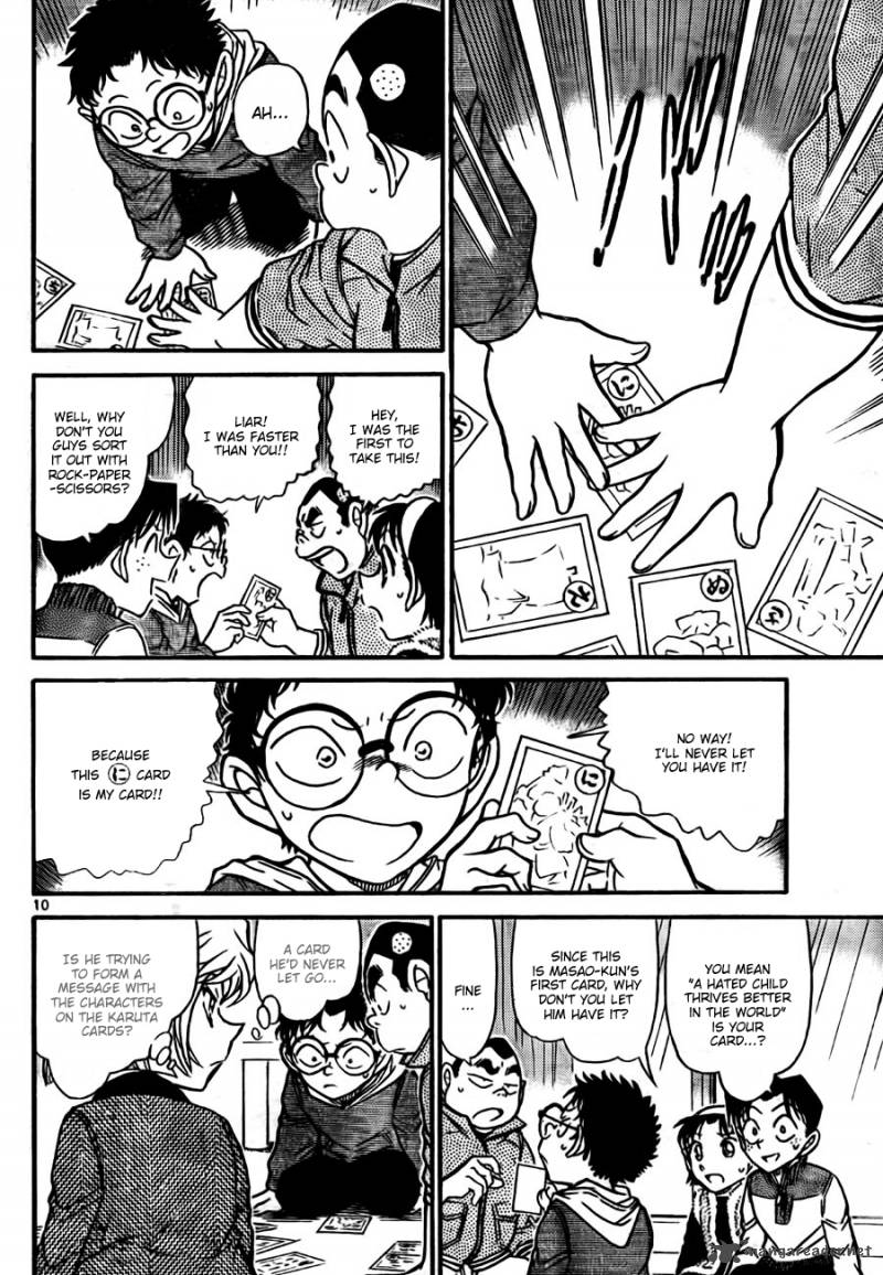 Read Case Closed Manga Online