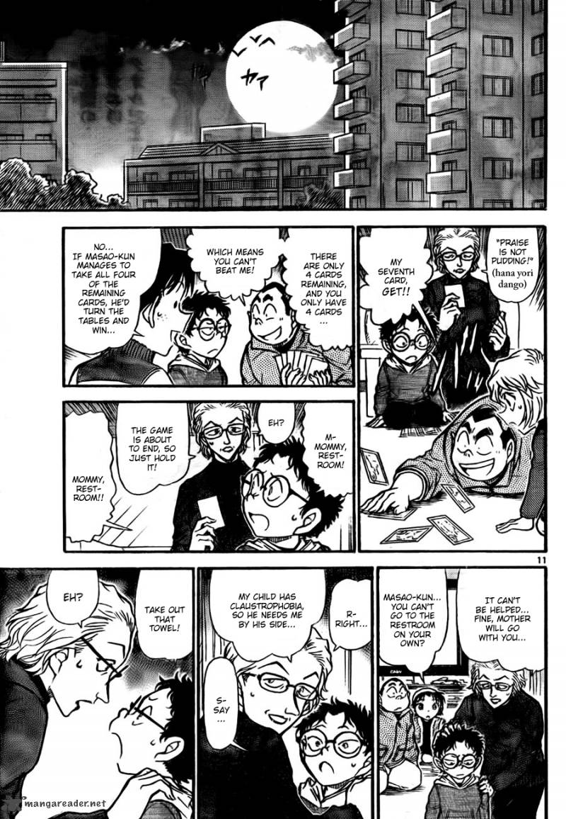 Read Case Closed Manga Online