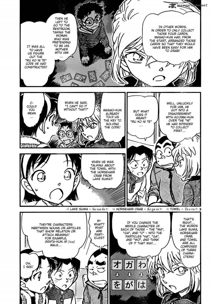 Read Case Closed Manga Online