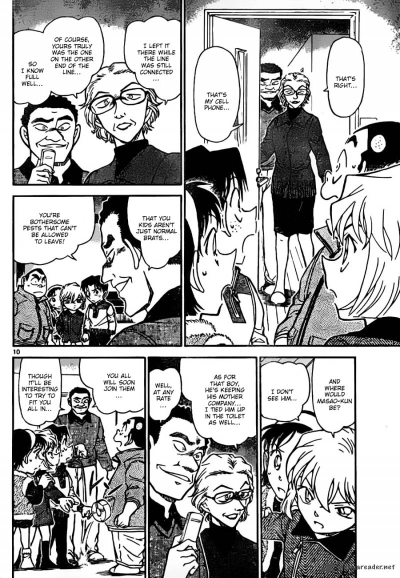 Read Case Closed Manga Online
