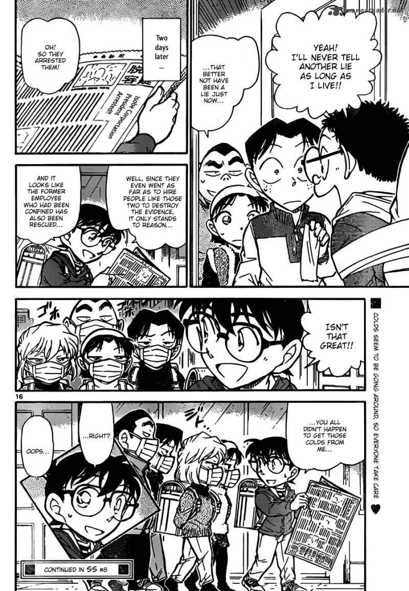 Read Case Closed Manga Online