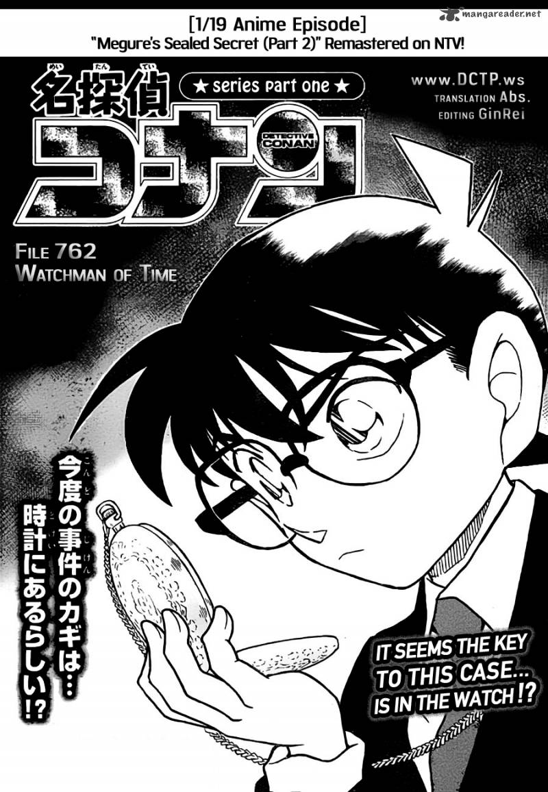Read Case Closed Manga Online