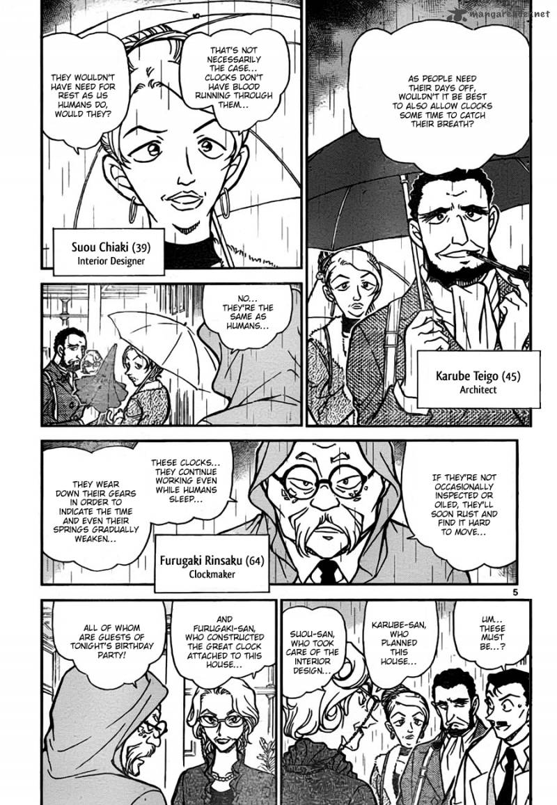 Read Case Closed Manga Online