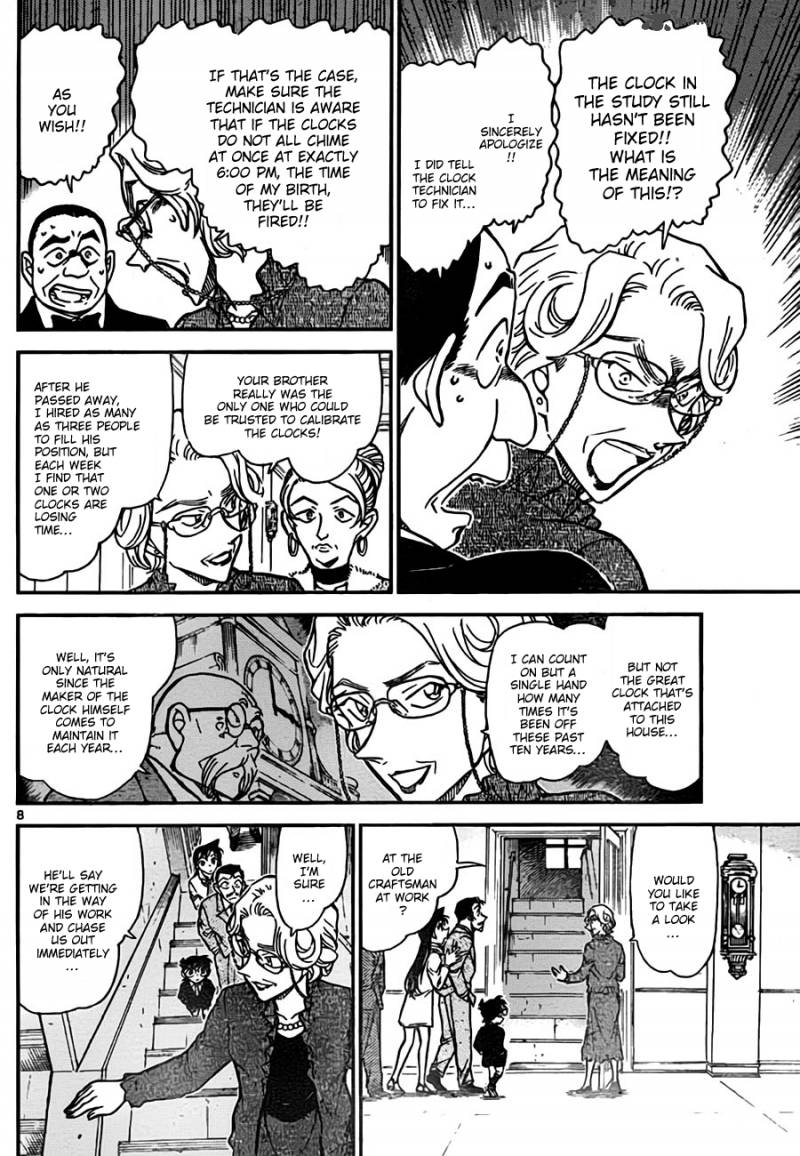 Read Case Closed Manga Online