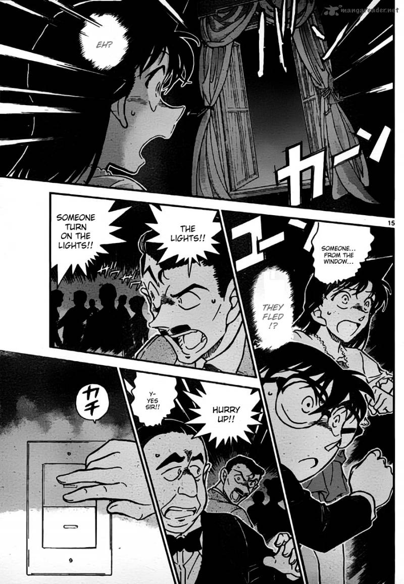 Read Case Closed Manga Online