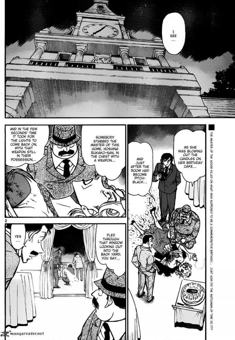 Read Case Closed Manga Online