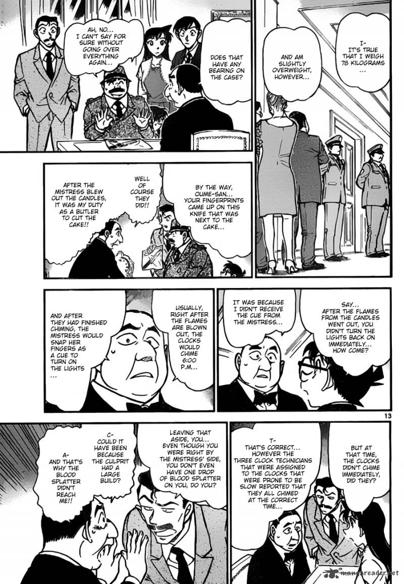 Read Case Closed Manga Online