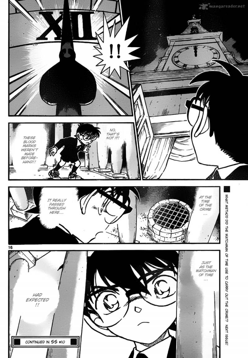 Read Case Closed Manga Online