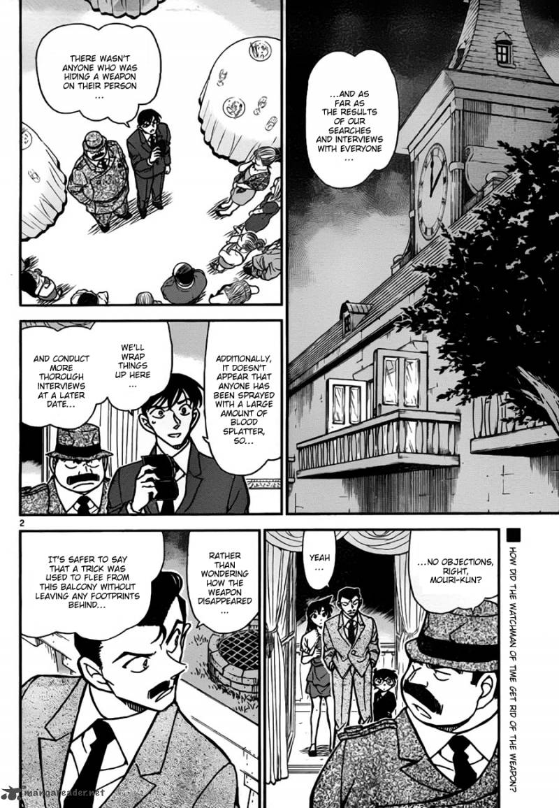 Read Case Closed Manga Online