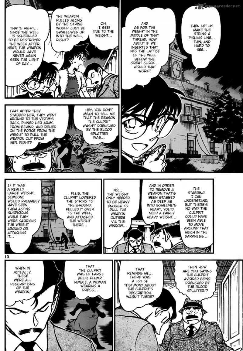Read Case Closed Manga Online