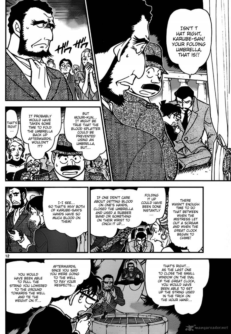 Read Case Closed Manga Online