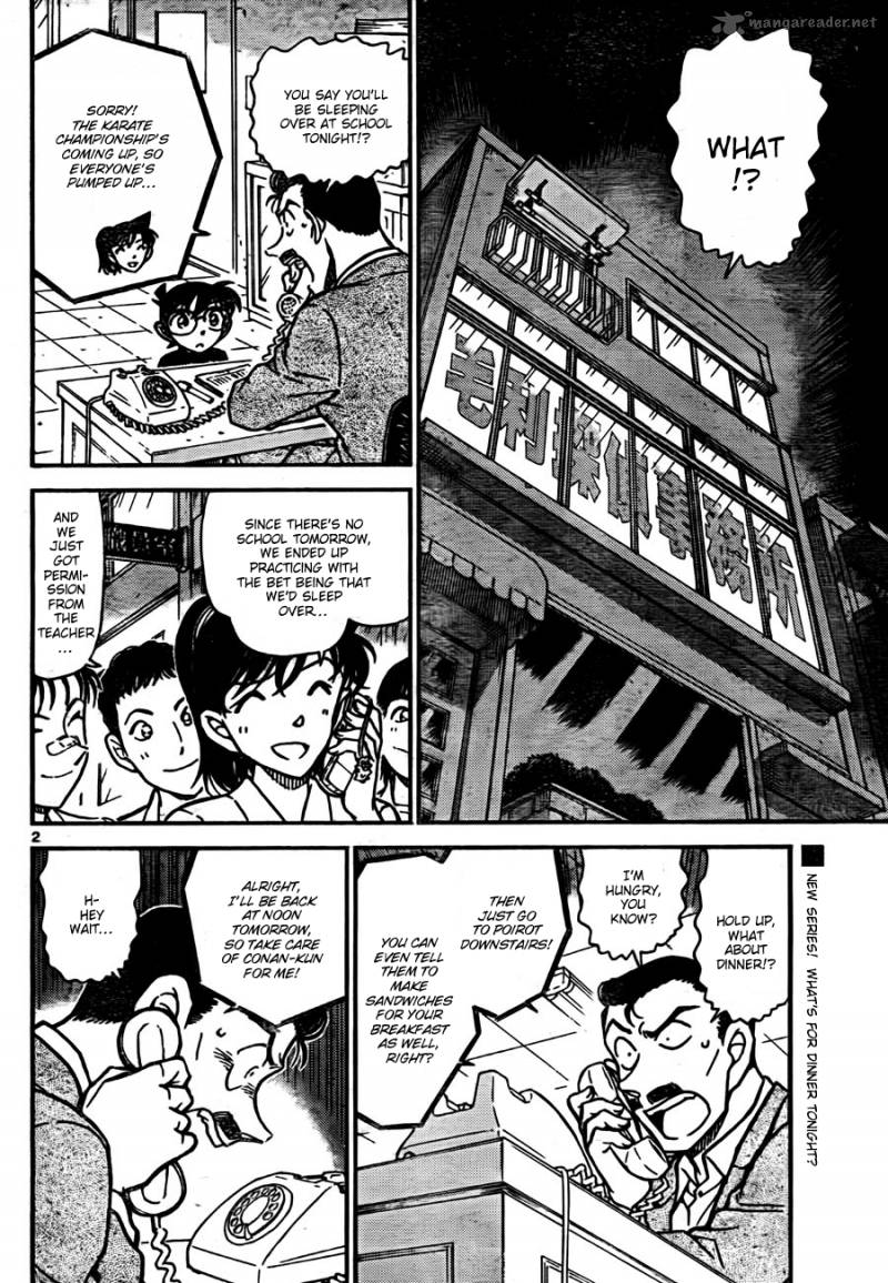Read Case Closed Manga Online