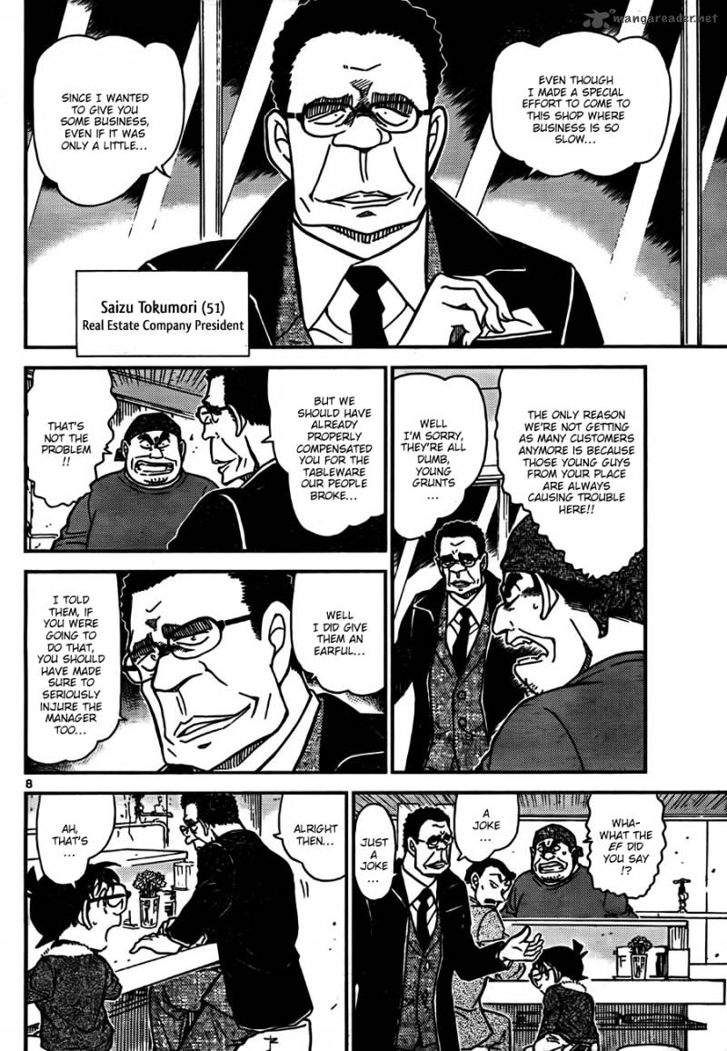 Read Case Closed Manga Online