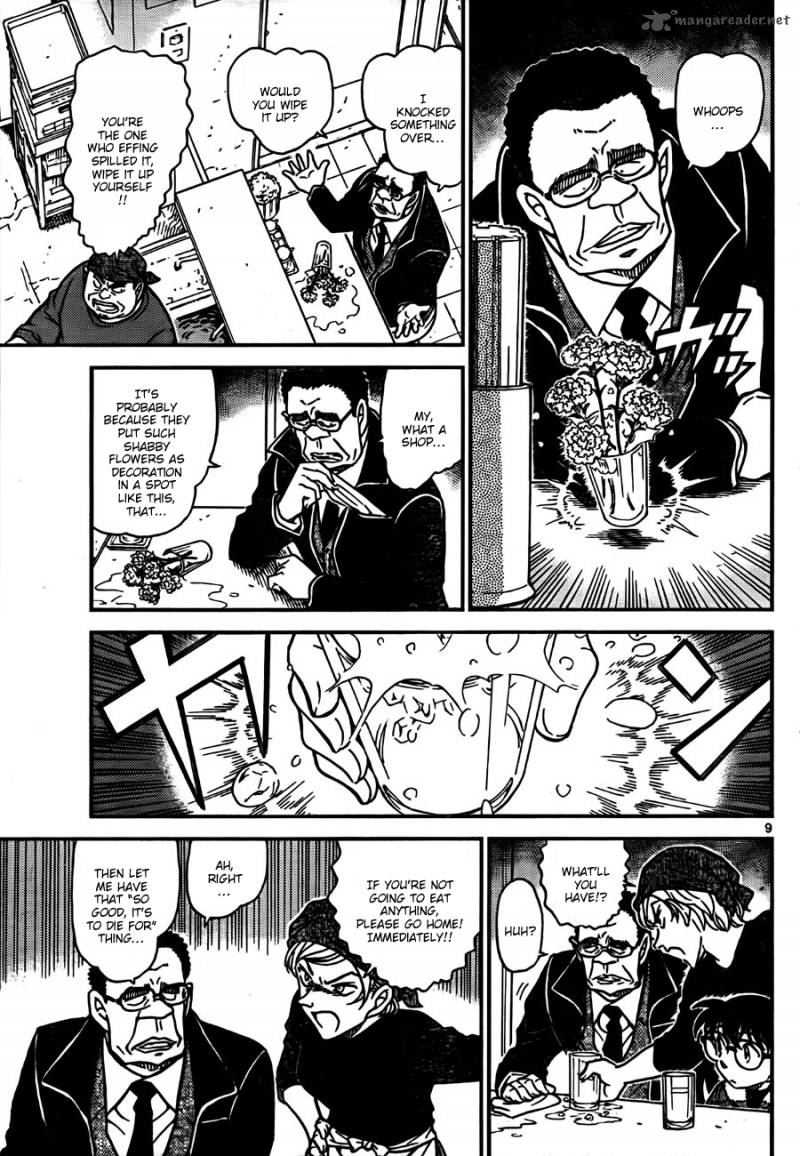 Read Case Closed Manga Online