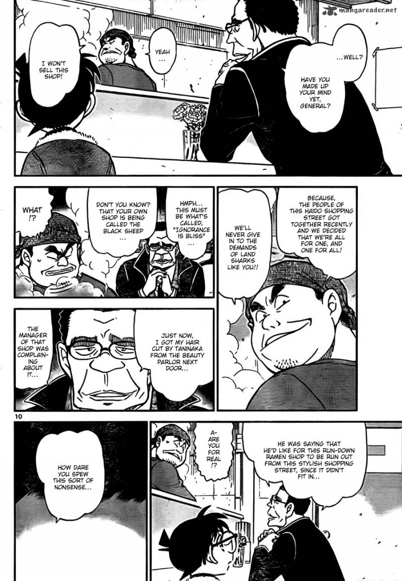 Read Case Closed Manga Online