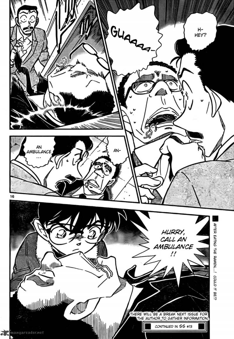 Read Case Closed Manga Online