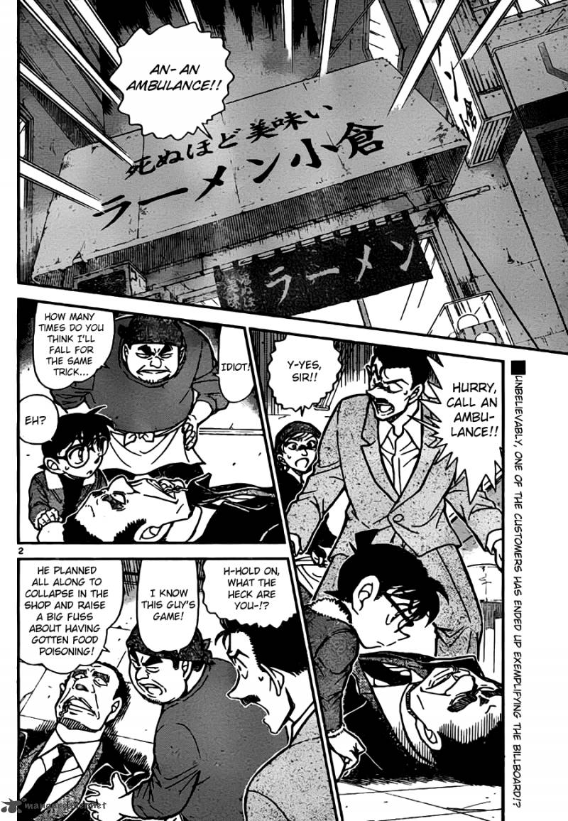 Read Case Closed Manga Online
