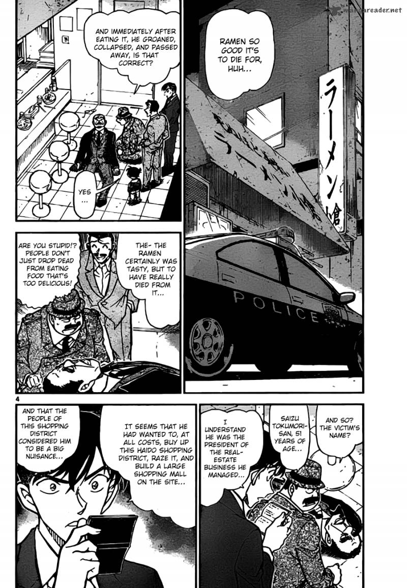 Read Case Closed Manga Online