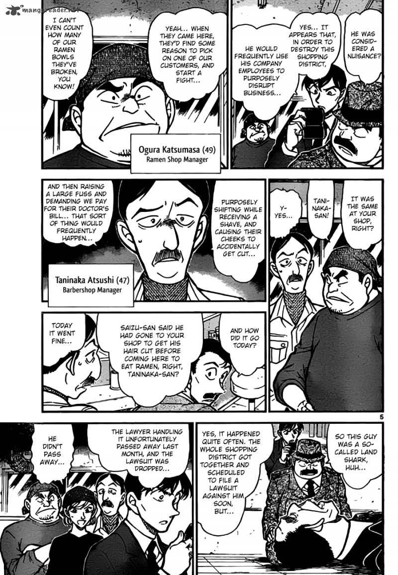 Read Case Closed Manga Online