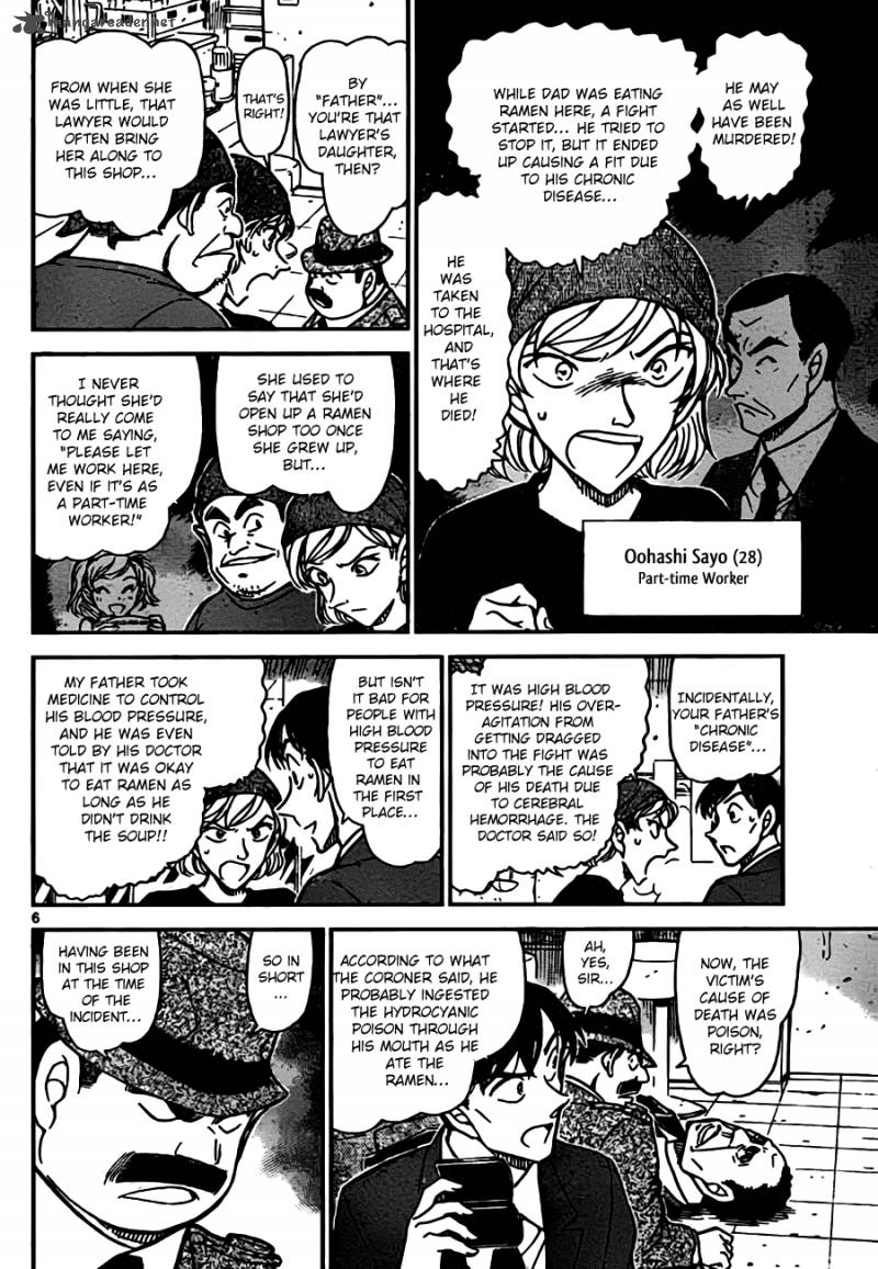 Read Case Closed Manga Online