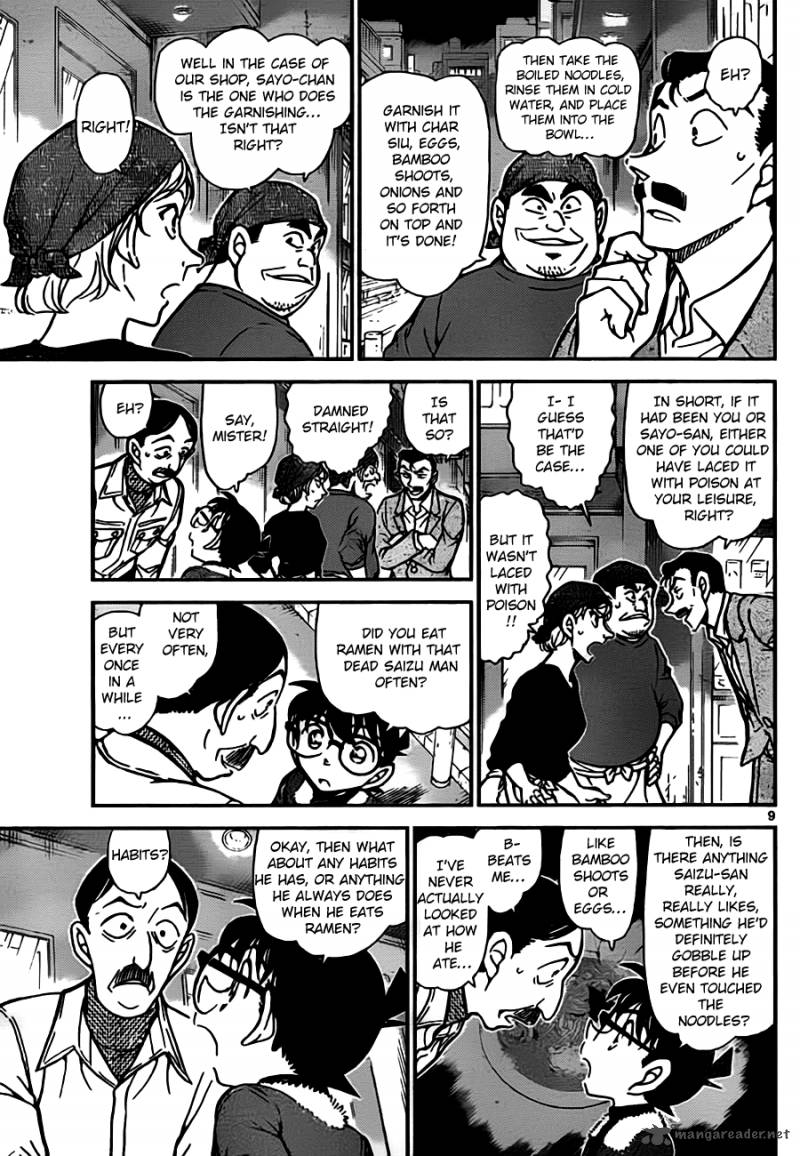 Read Case Closed Manga Online