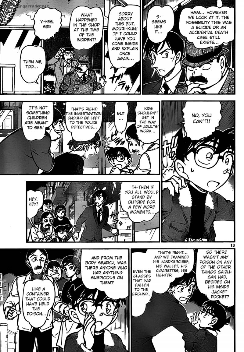 Read Case Closed Manga Online