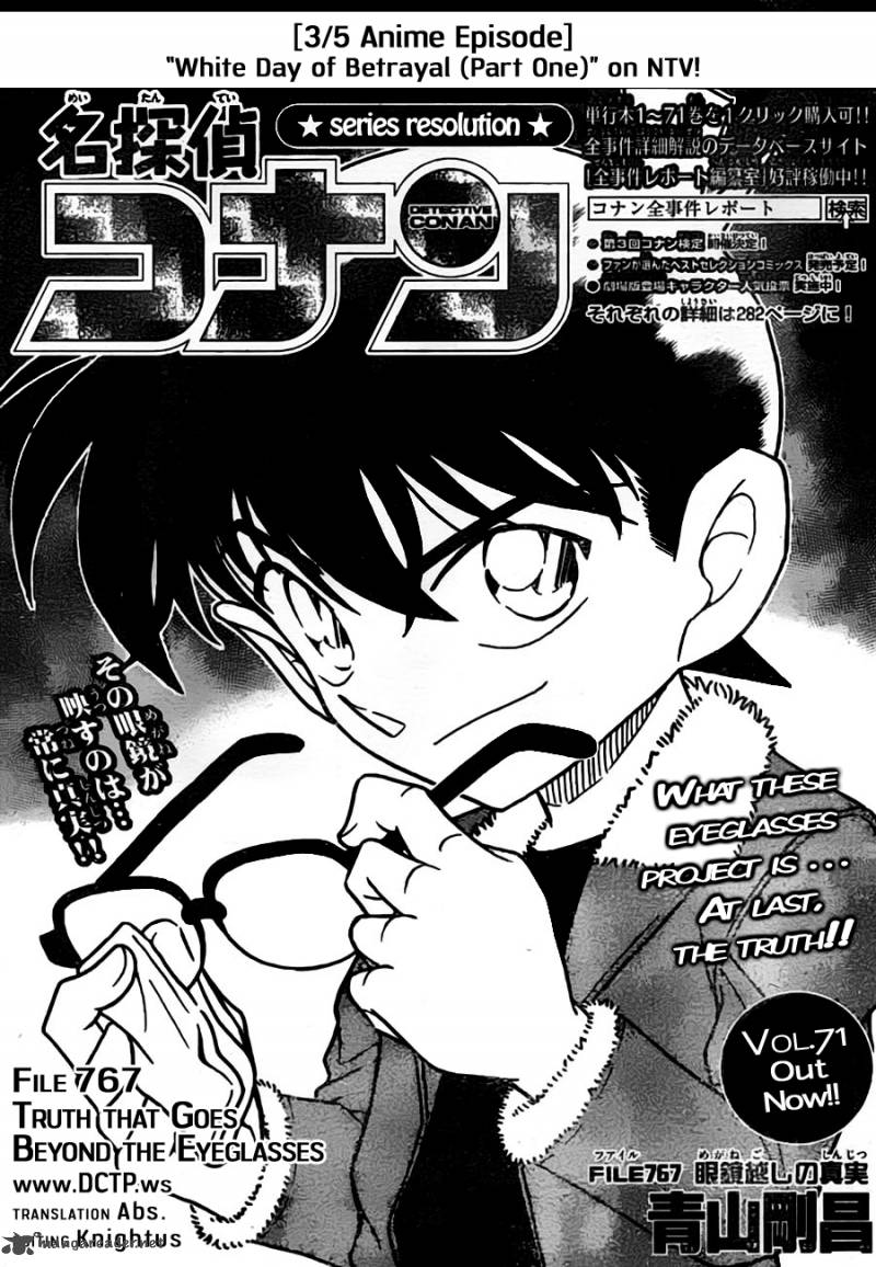 Read Case Closed Manga Online