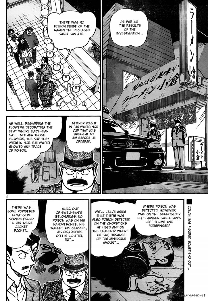 Read Case Closed Manga Online