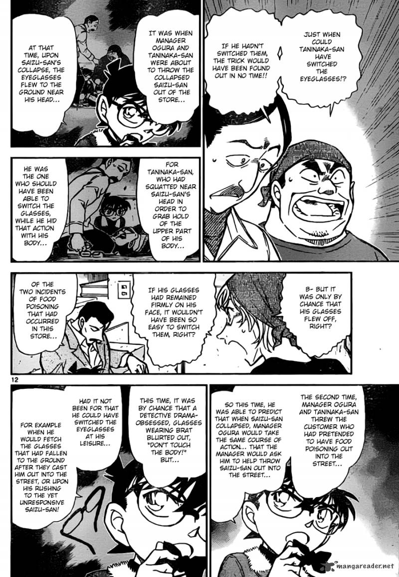 Read Case Closed Manga Online