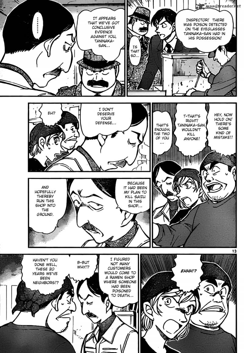 Read Case Closed Manga Online