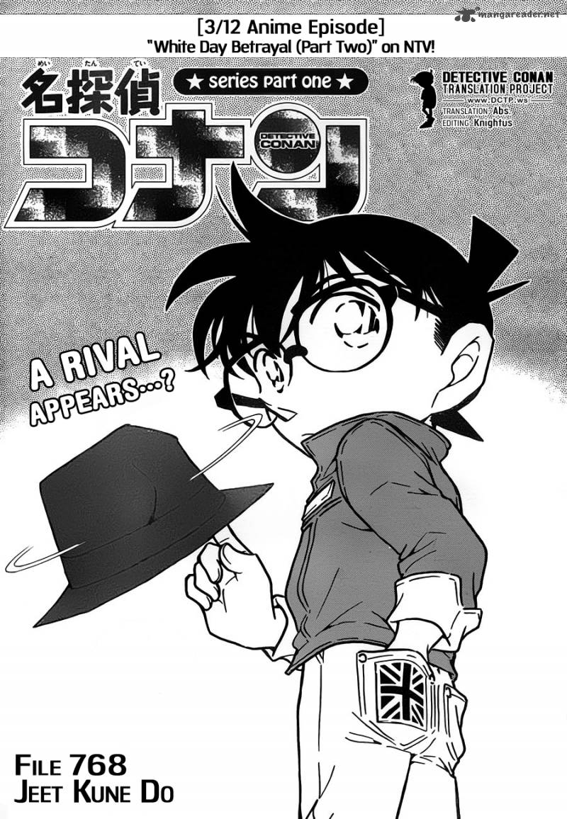 Read Case Closed Manga Online
