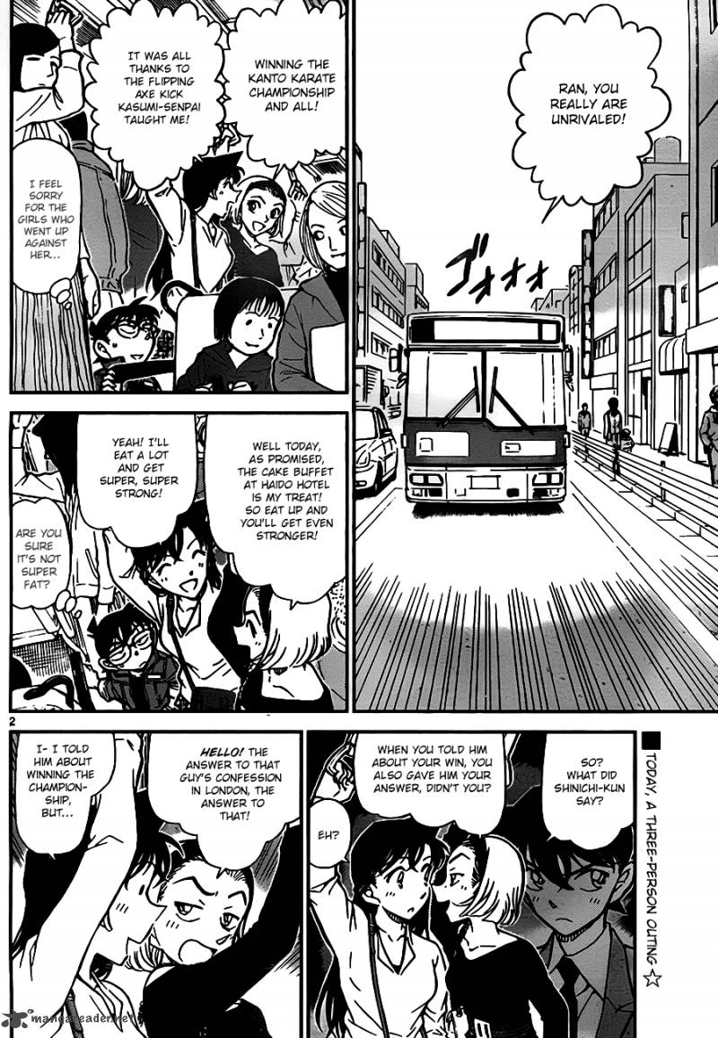 Read Case Closed Manga Online